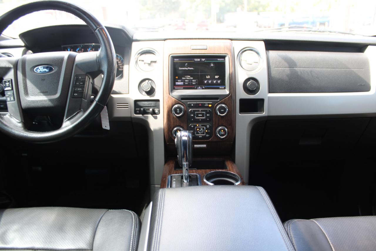 Ford F-150 2WD SuperCrew 145" Lariat 2014