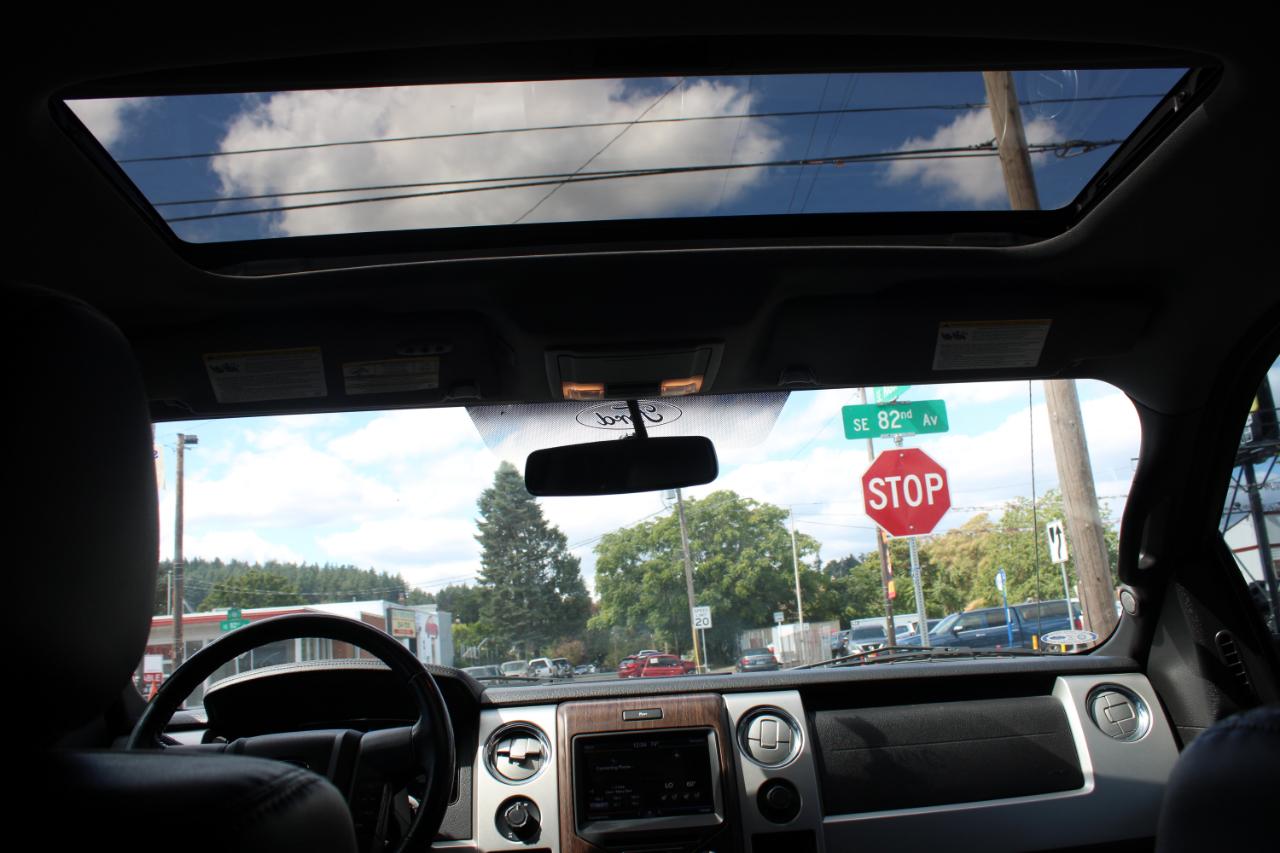 Ford F-150 2WD SuperCrew 145" Lariat 2014
