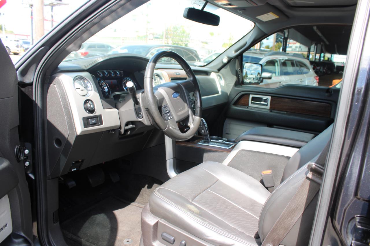 Ford F-150 2WD SuperCrew 145" Lariat 2014