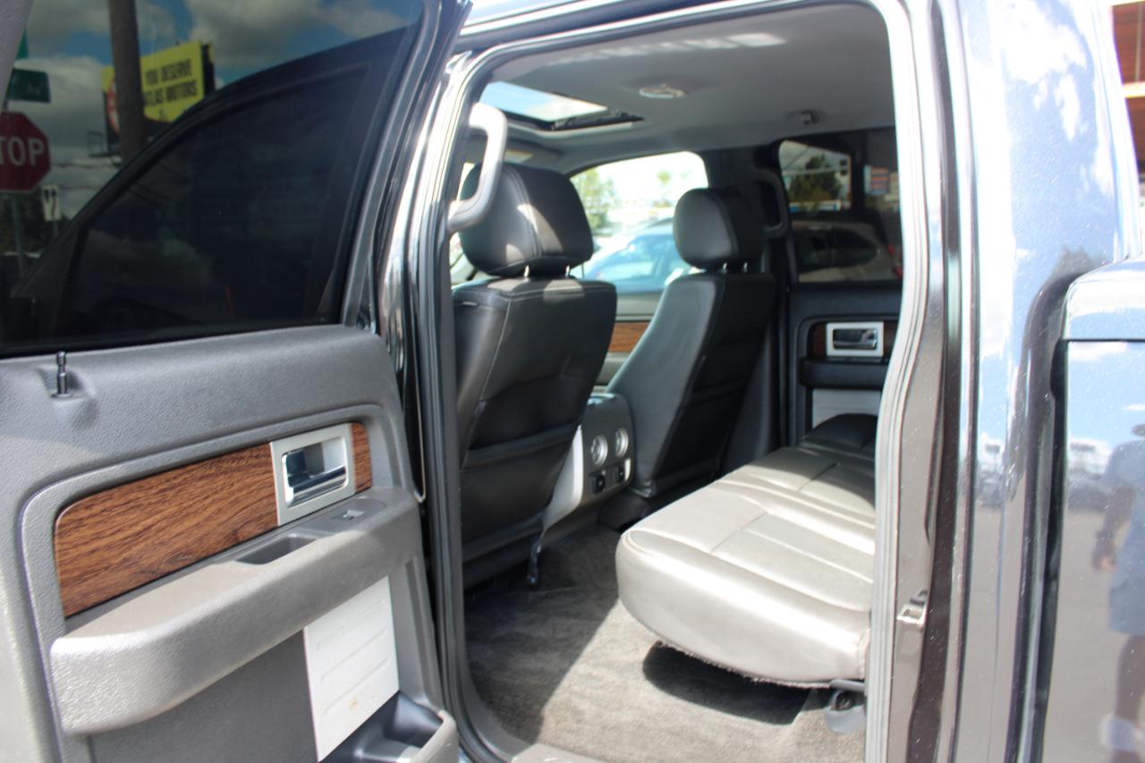 Ford F-150 2WD SuperCrew 145" Lariat 2014