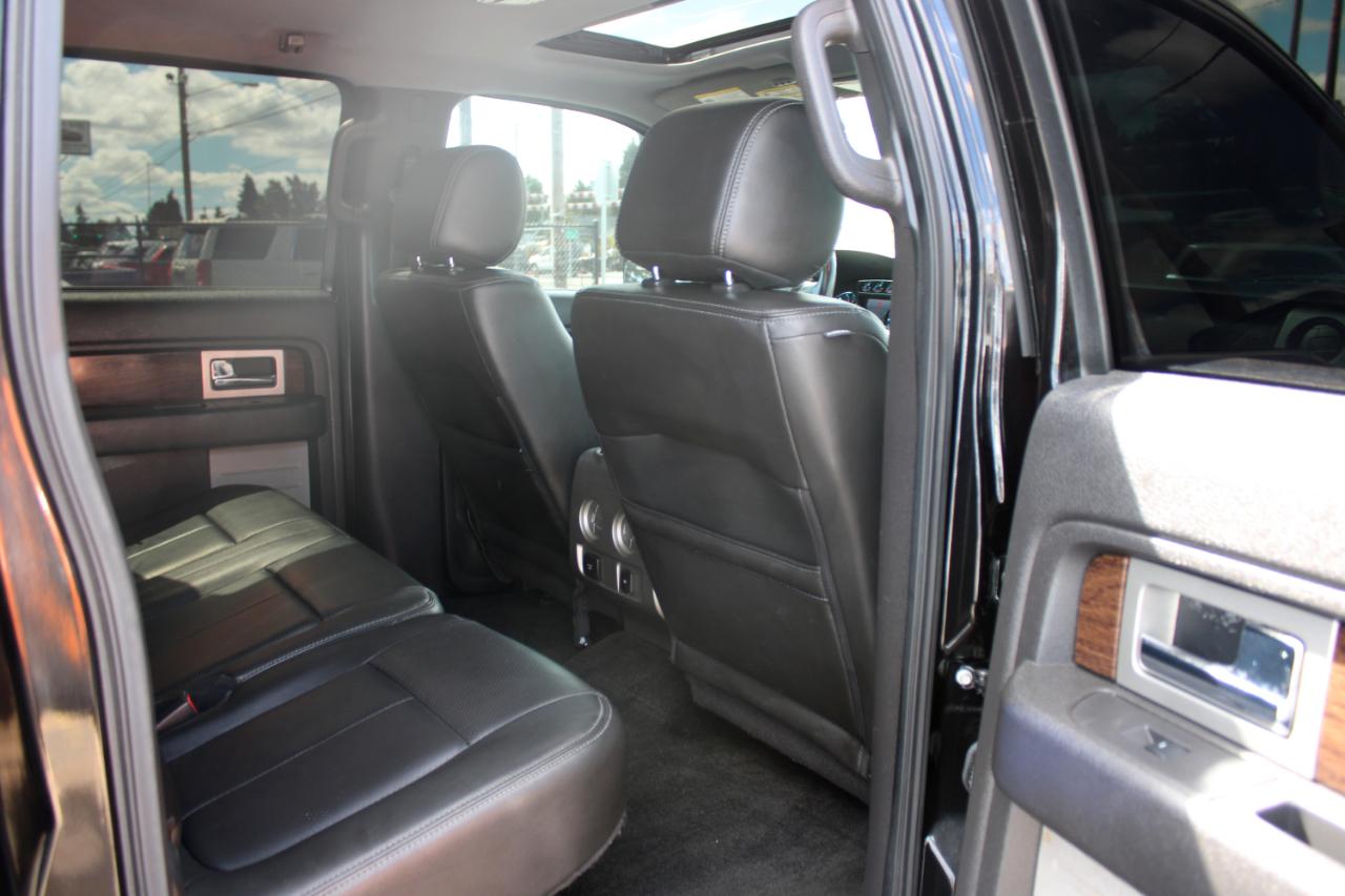 Ford F-150 2WD SuperCrew 145" Lariat 2014