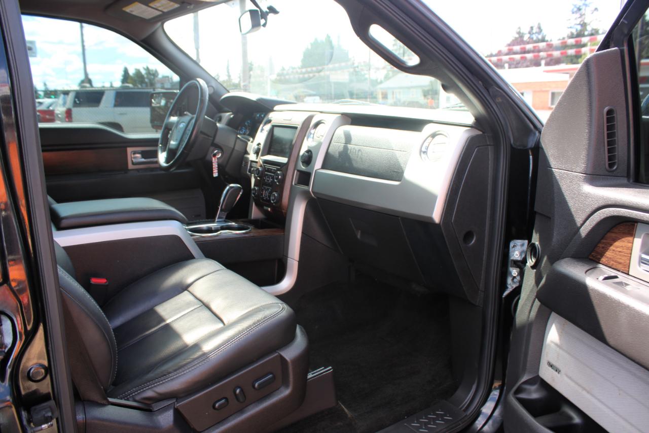 Ford F-150 2WD SuperCrew 145" Lariat 2014