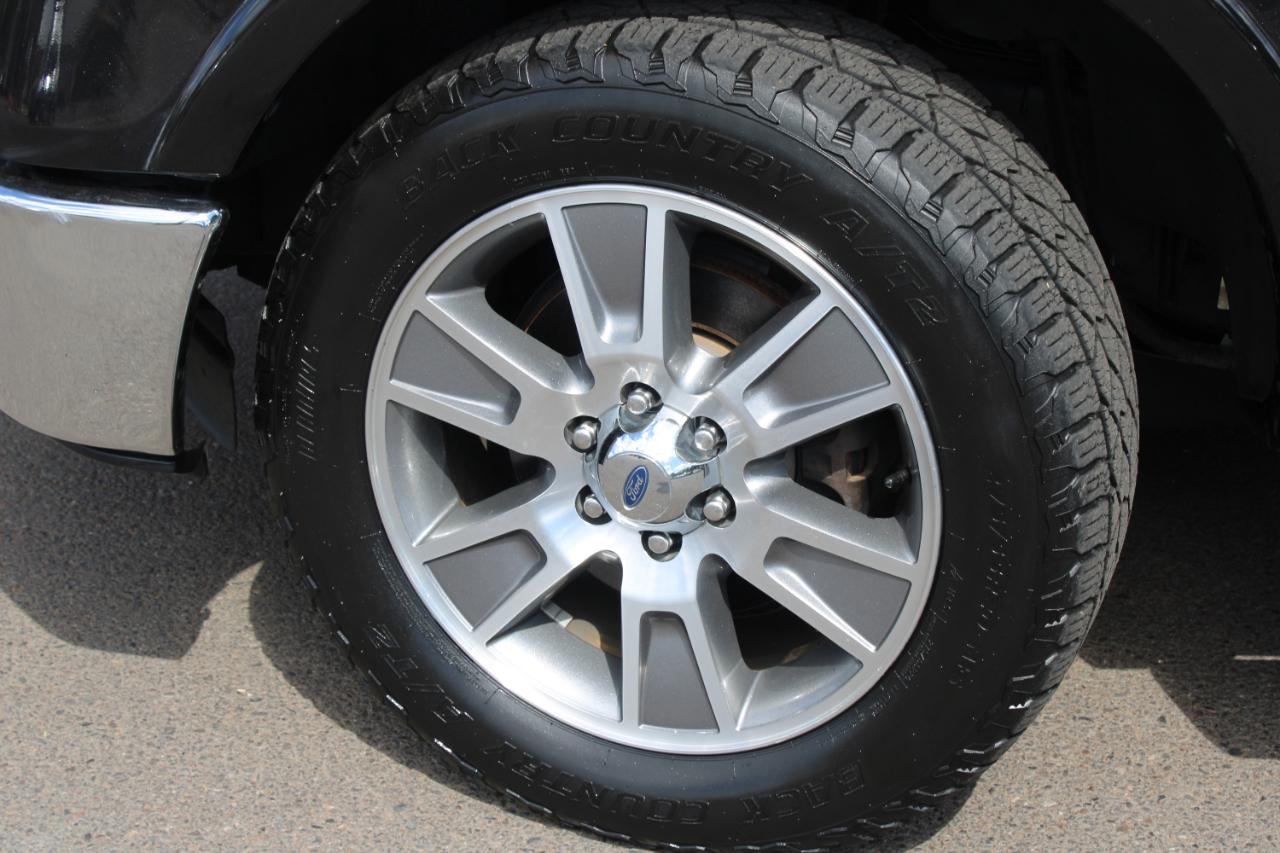Ford F-150 2WD SuperCrew 145" Lariat 2014