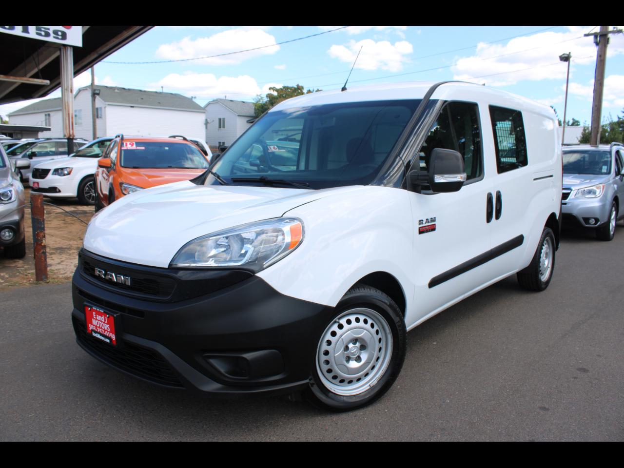 RAM ProMaster City Cargo Van Tradesman Van 2021