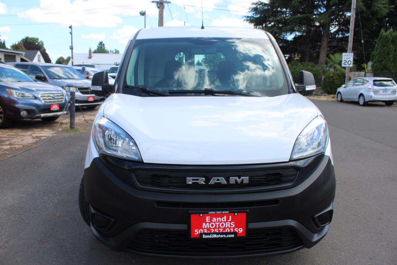 RAM ProMaster City Cargo Van Tradesman Van 2021