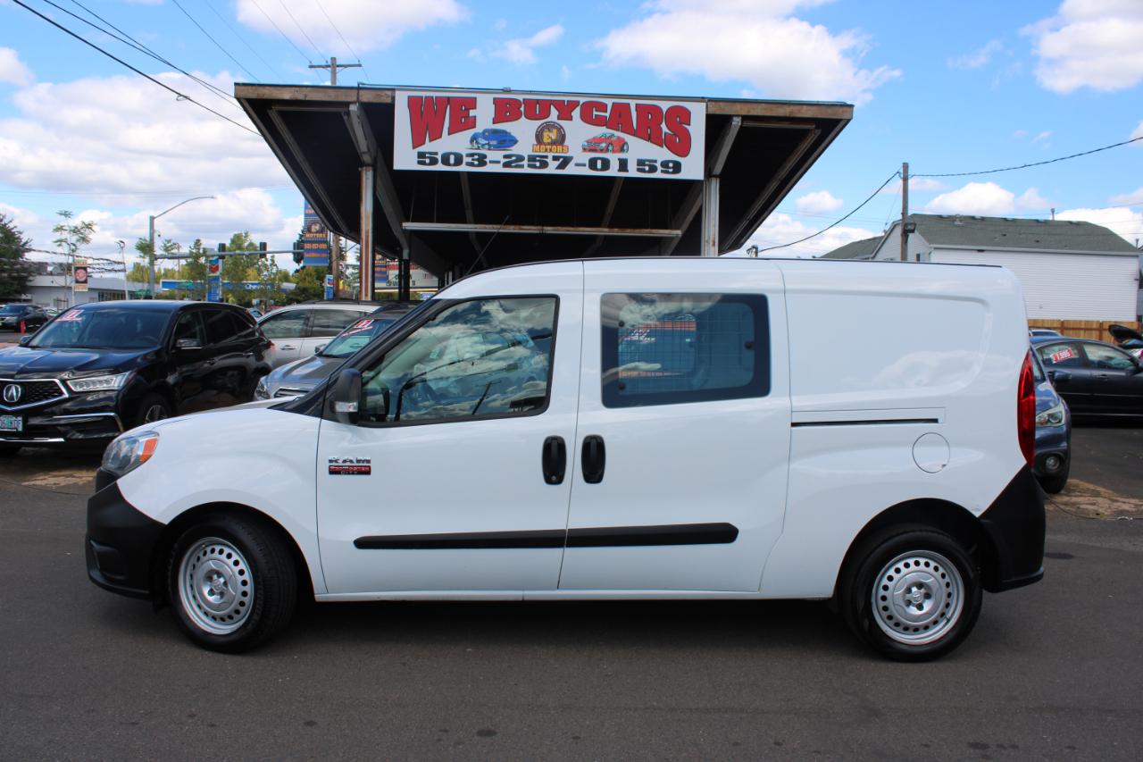RAM ProMaster City Cargo Van Tradesman Van 2021