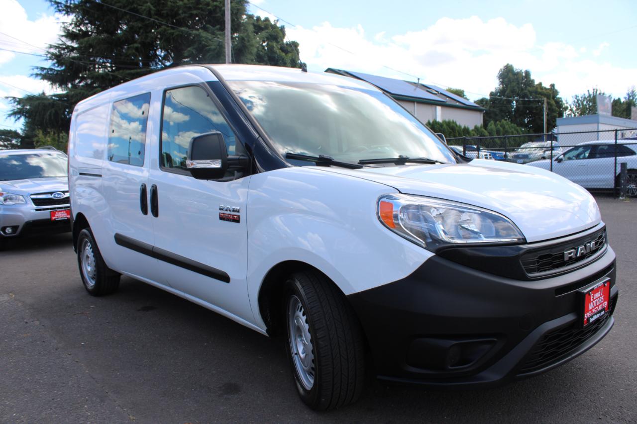 RAM ProMaster City Cargo Van Tradesman Van 2021