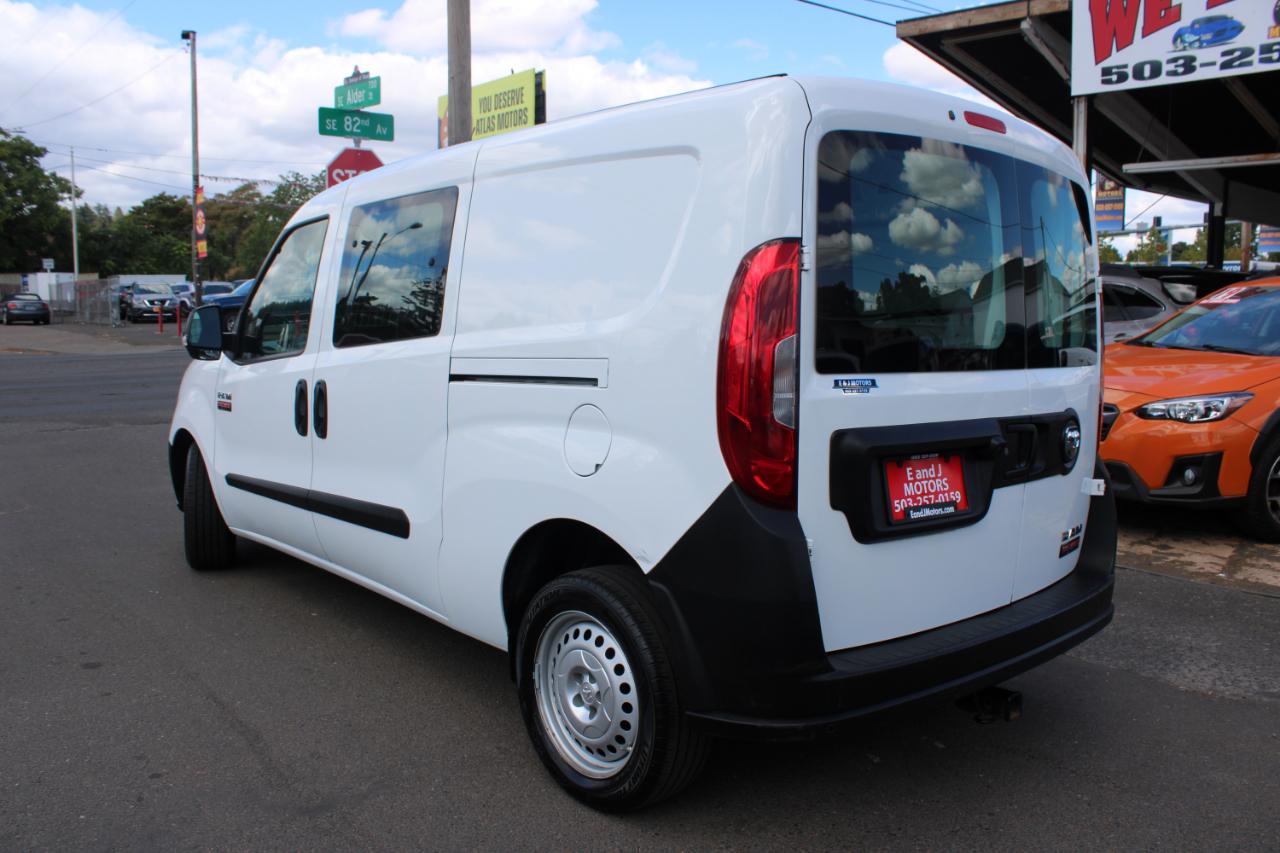 RAM ProMaster City Cargo Van Tradesman Van 2021