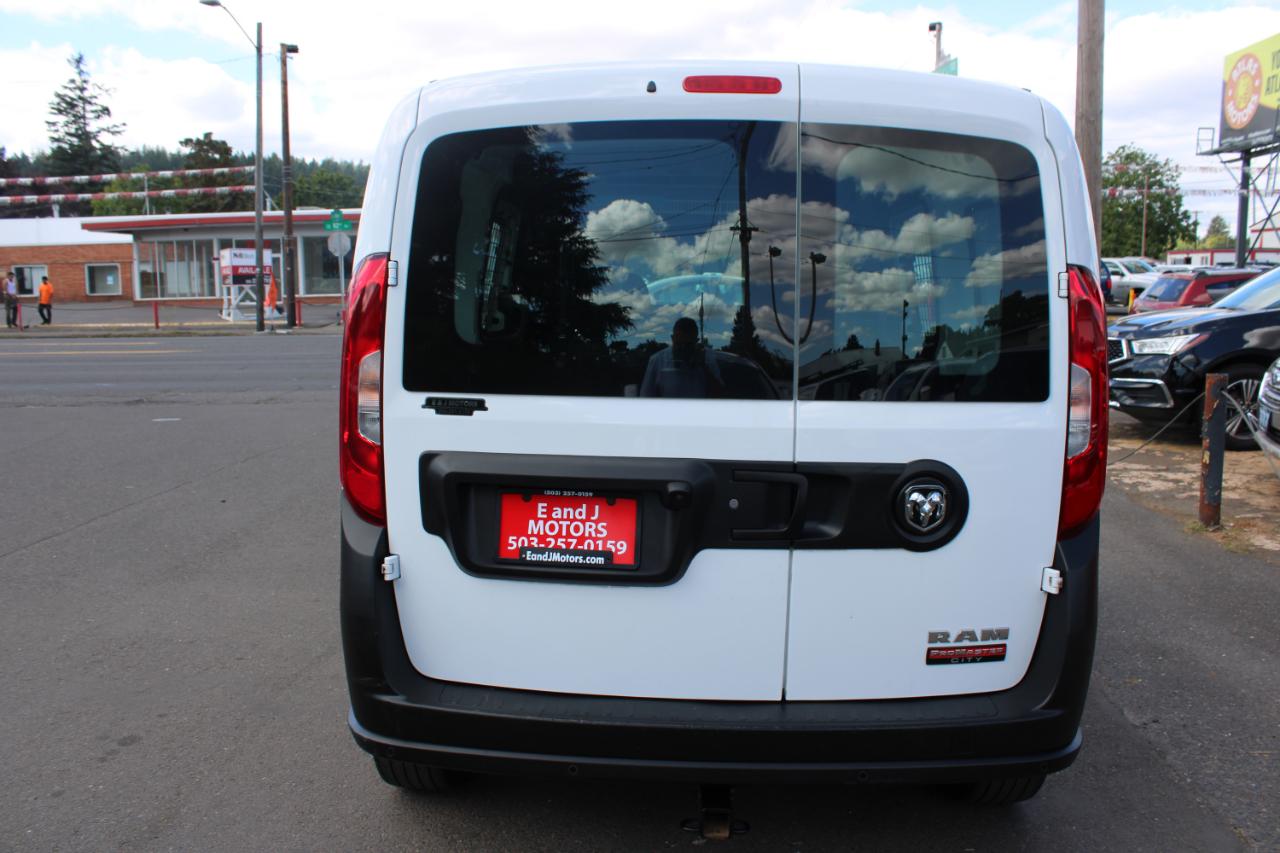 RAM ProMaster City Cargo Van Tradesman Van 2021