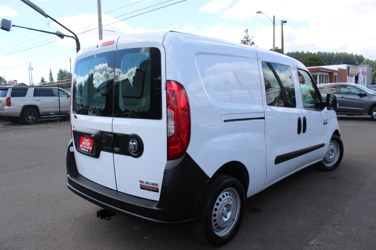 RAM ProMaster City Cargo Van Tradesman Van 2021