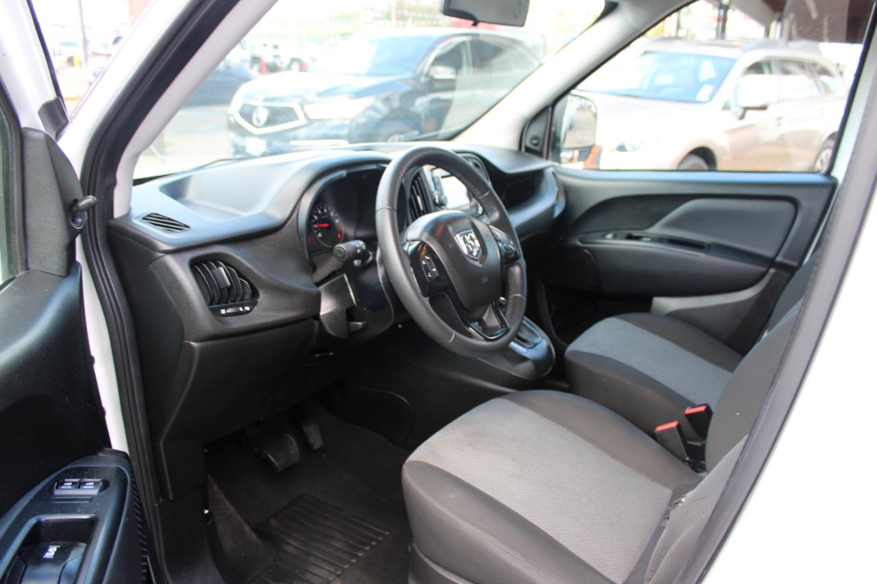RAM ProMaster City Cargo Van Tradesman Van 2021