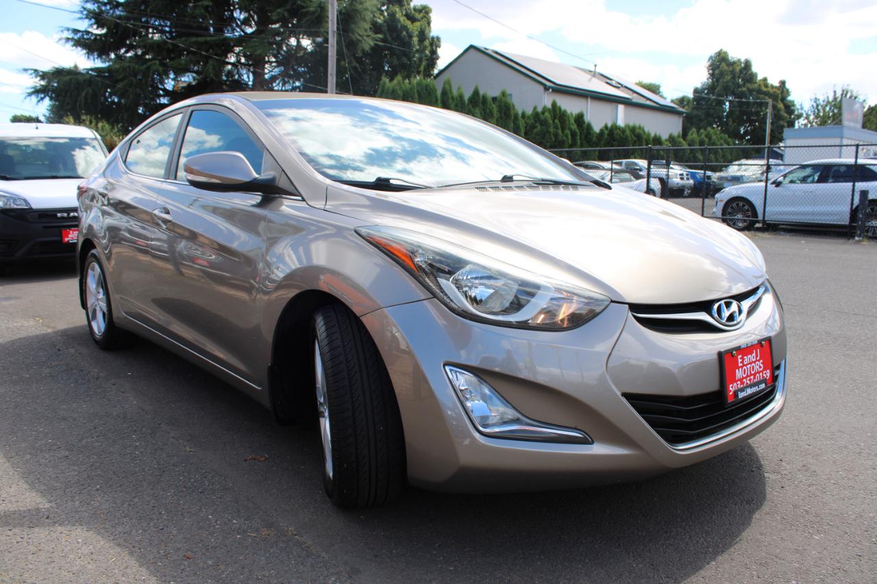 Hyundai Elantra 4dr Sdn Auto Value Edition (Alabama Plant) 2016