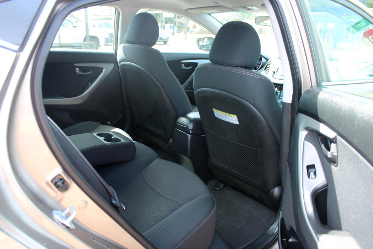Hyundai Elantra 4dr Sdn Auto Value Edition (Alabama Plant) 2016