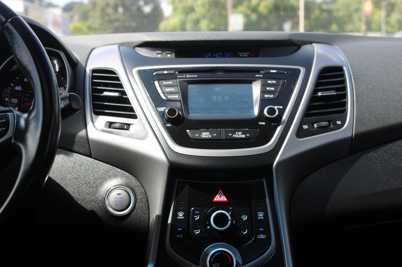 Hyundai Elantra 4dr Sdn Auto Value Edition (Alabama Plant) 2016