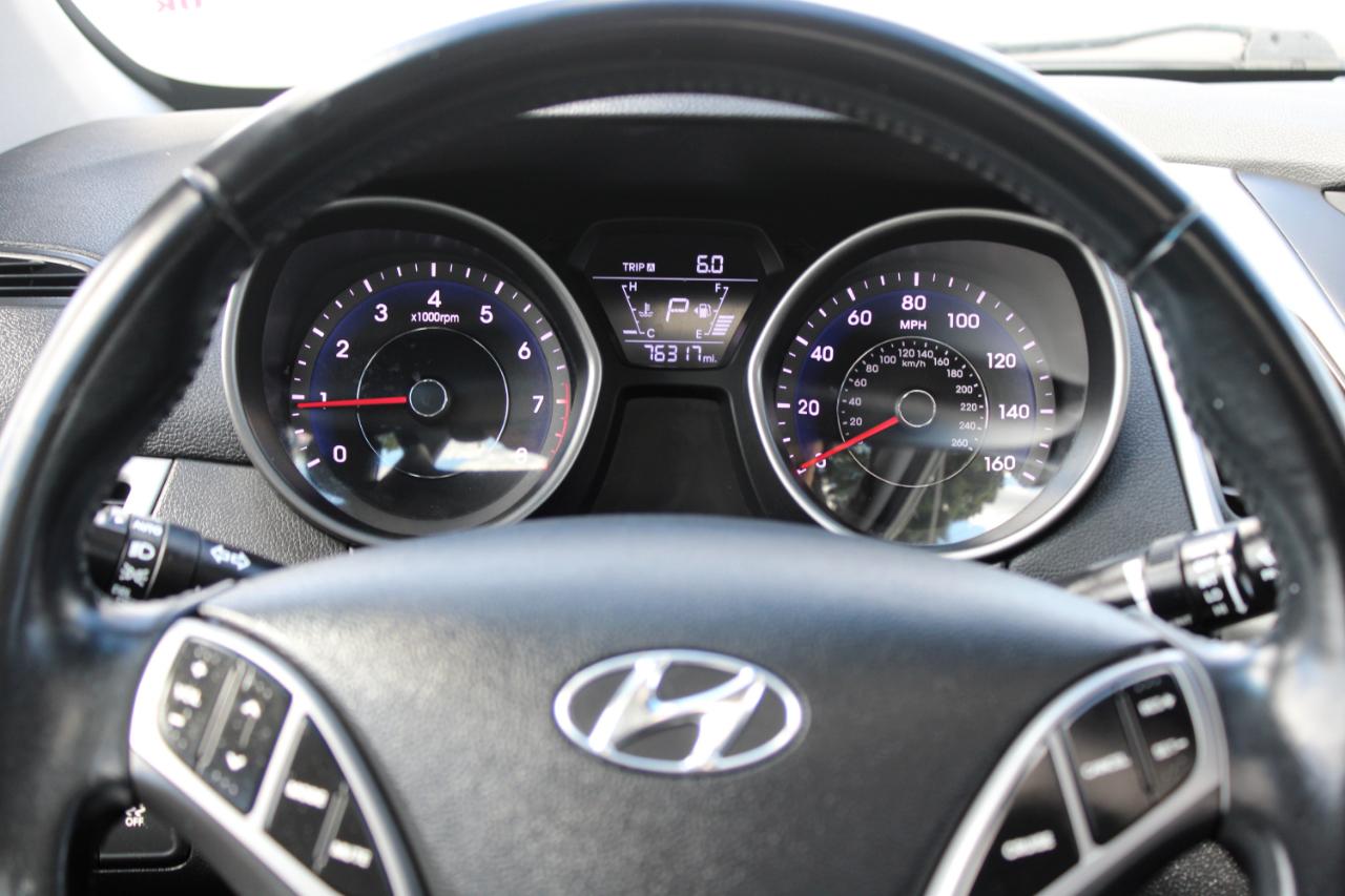 Hyundai Elantra 4dr Sdn Auto Value Edition (Alabama Plant) 2016