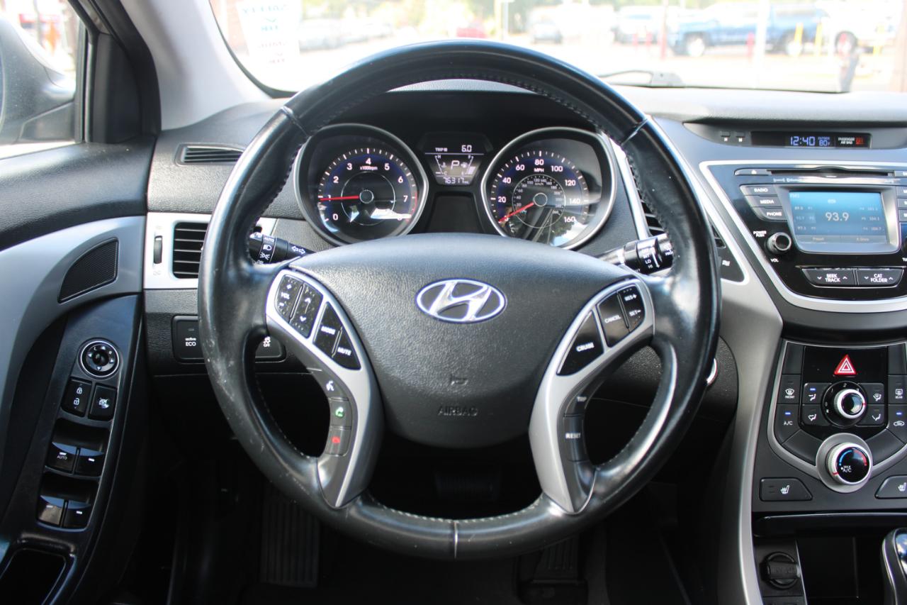 Hyundai Elantra 4dr Sdn Auto Value Edition (Alabama Plant) 2016