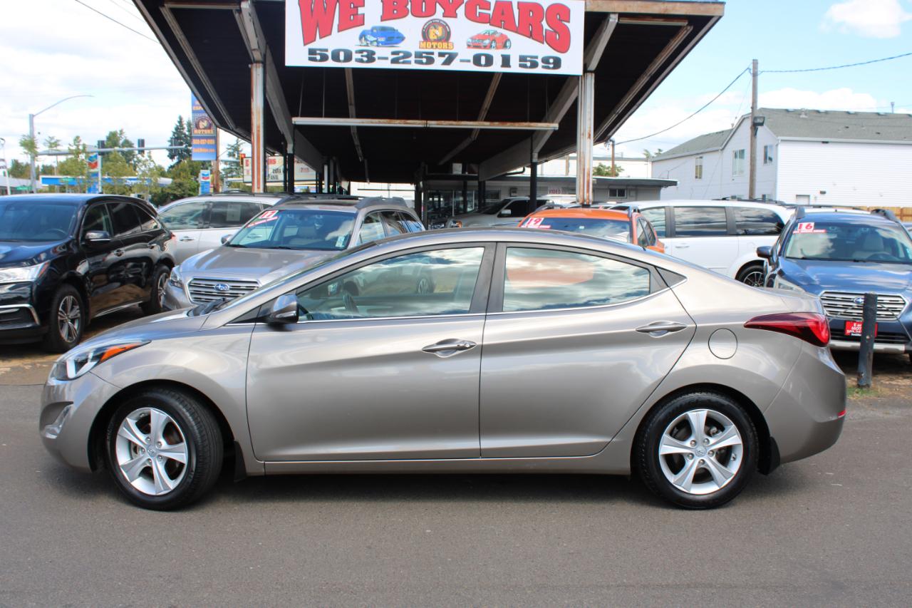 Hyundai Elantra 4dr Sdn Auto Value Edition (Alabama Plant) 2016