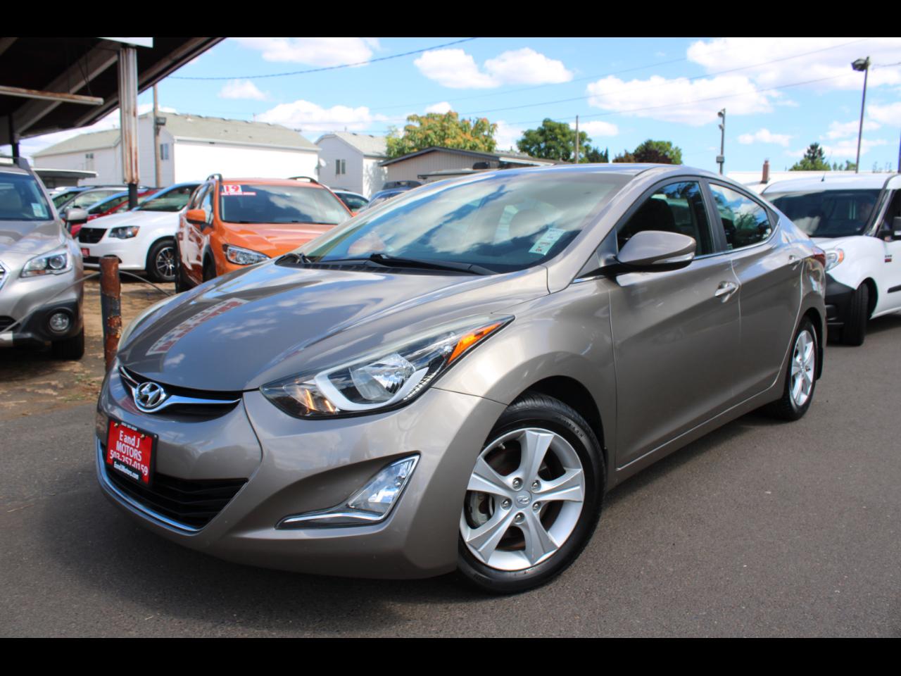 Hyundai Elantra 4dr Sdn Auto Value Edition (Alabama Plant) 2016