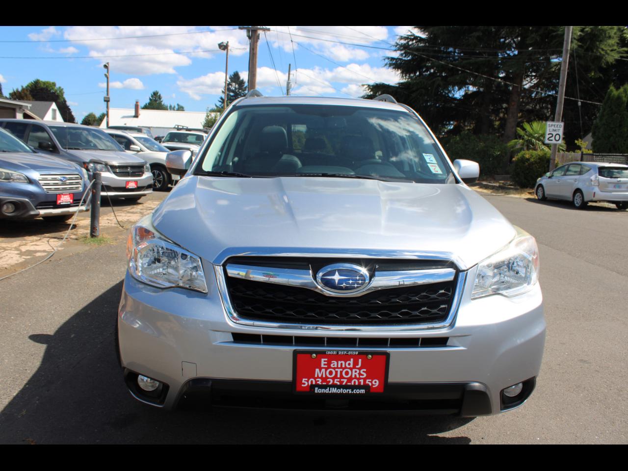 Subaru Forester 4dr Auto 2.5i Limited PZEV 2014