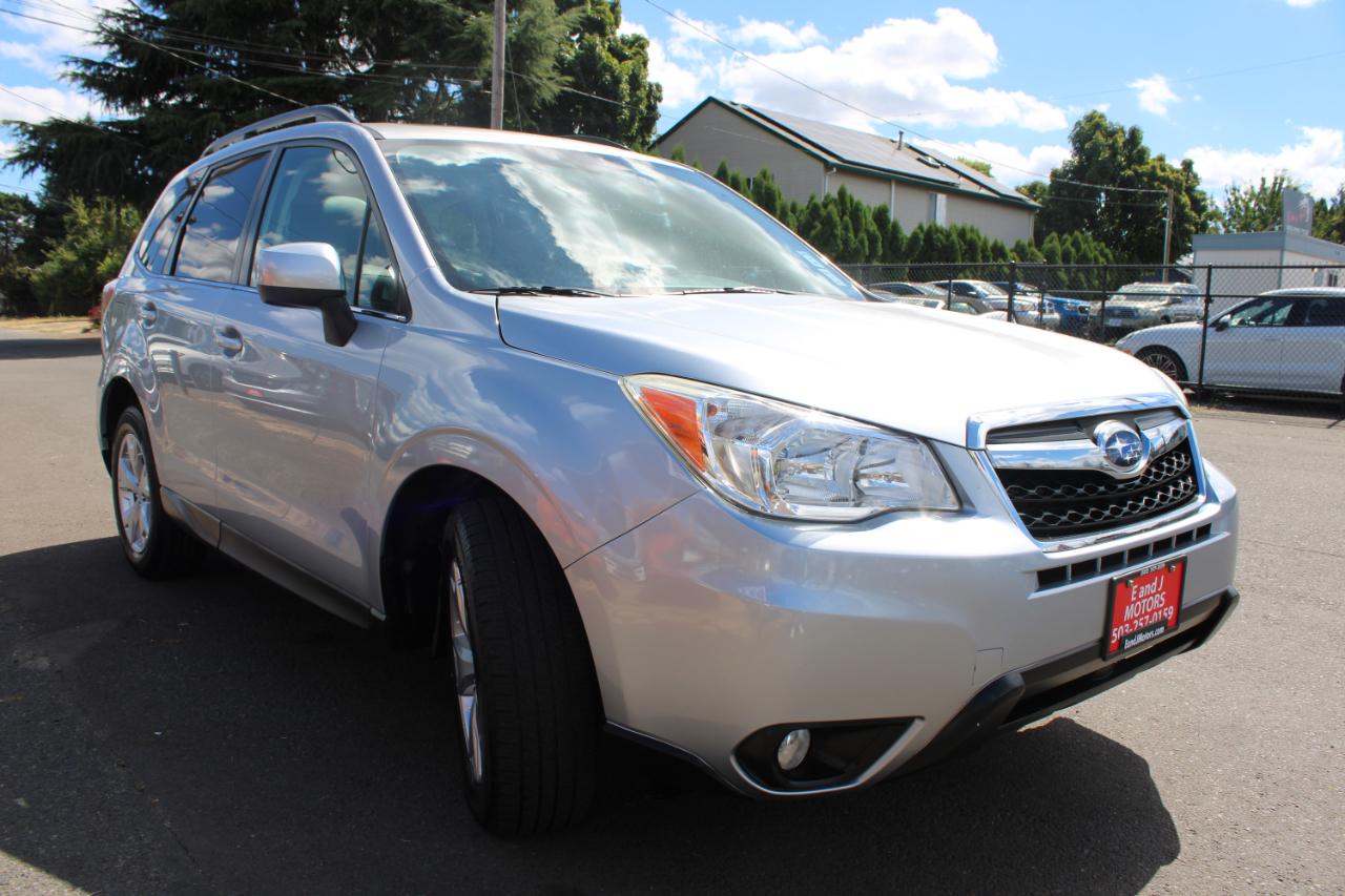 Subaru Forester 4dr Auto 2.5i Limited PZEV 2014