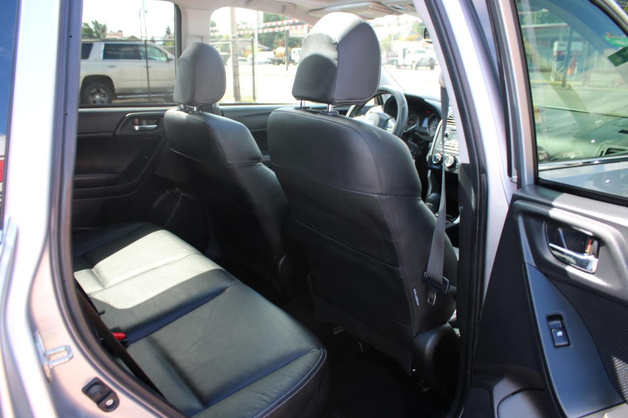 Subaru Forester 4dr Auto 2.5i Limited PZEV 2014