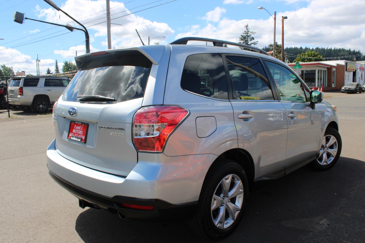 Subaru Forester 4dr Auto 2.5i Limited PZEV 2014