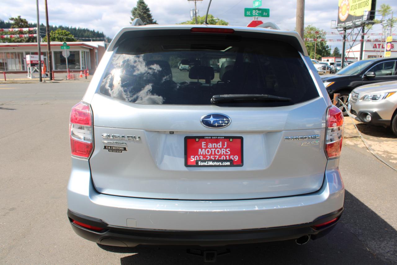 Subaru Forester 4dr Auto 2.5i Limited PZEV 2014