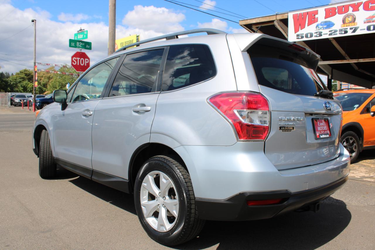 Subaru Forester 4dr Auto 2.5i Limited PZEV 2014