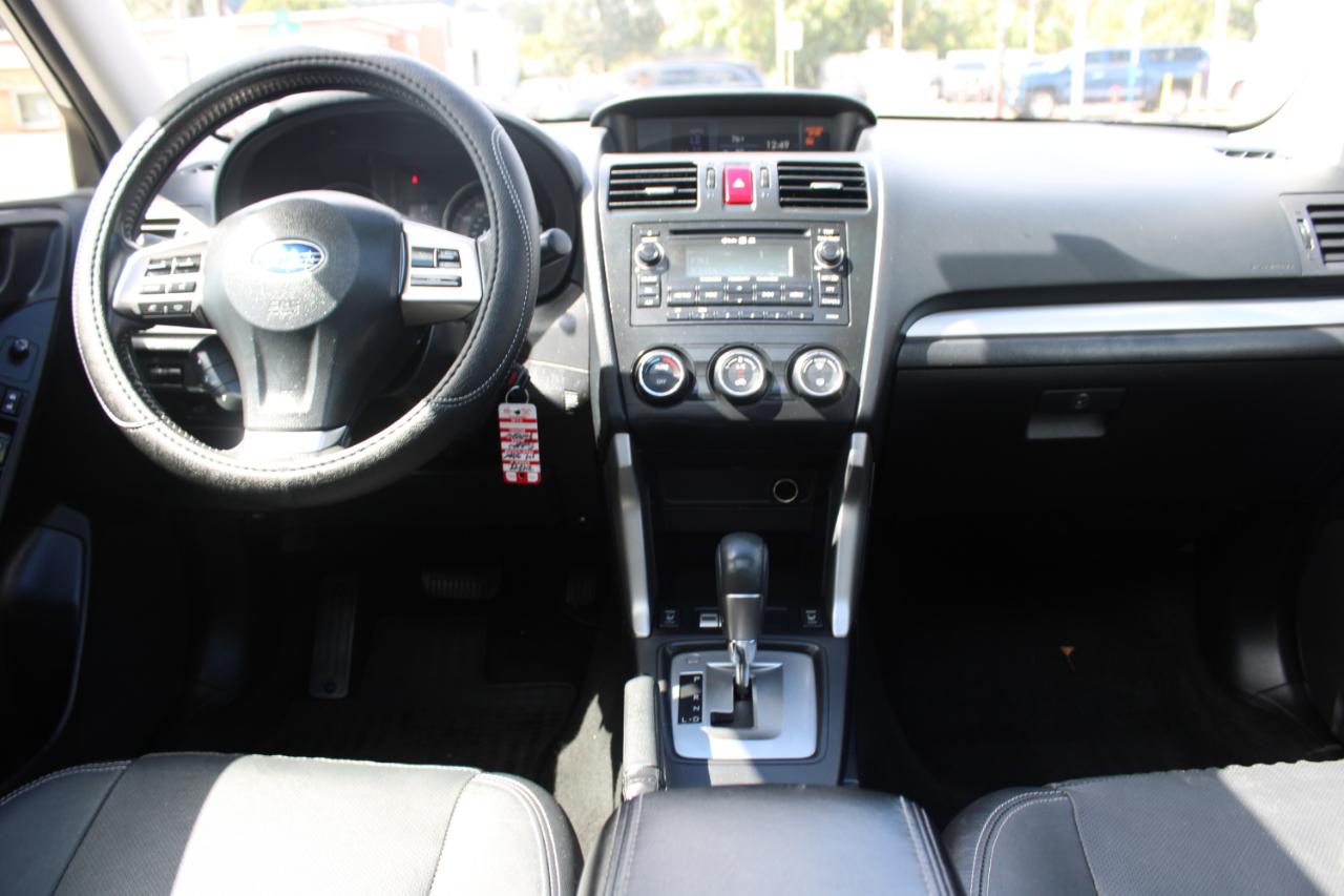 Subaru Forester 4dr Auto 2.5i Limited PZEV 2014