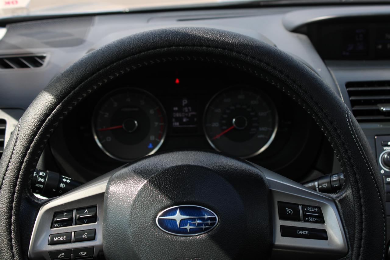 Subaru Forester 4dr Auto 2.5i Limited PZEV 2014