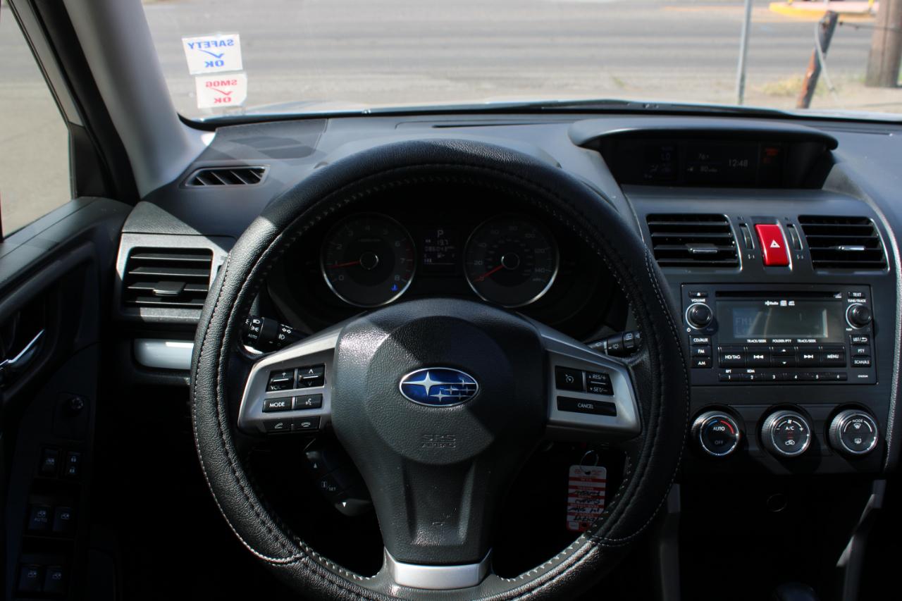 Subaru Forester 4dr Auto 2.5i Limited PZEV 2014