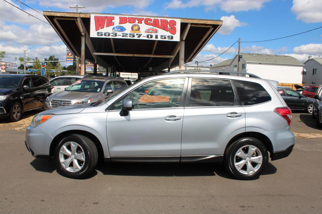Subaru Forester 4dr Auto 2.5i Limited PZEV 2014