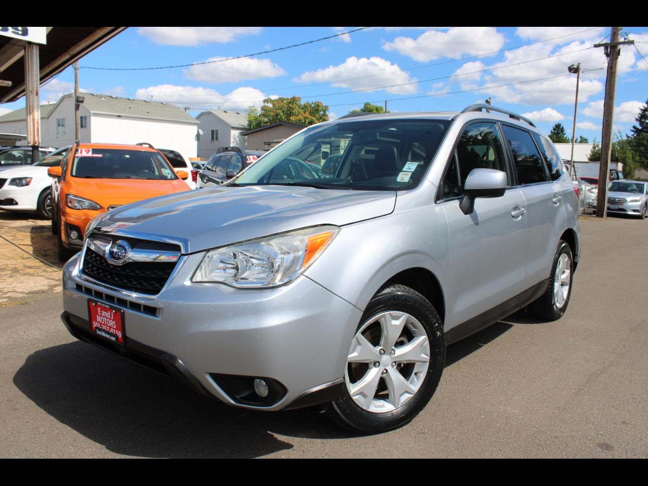 2014 Subaru Forester 4dr Auto 2.5i Limited PZEV