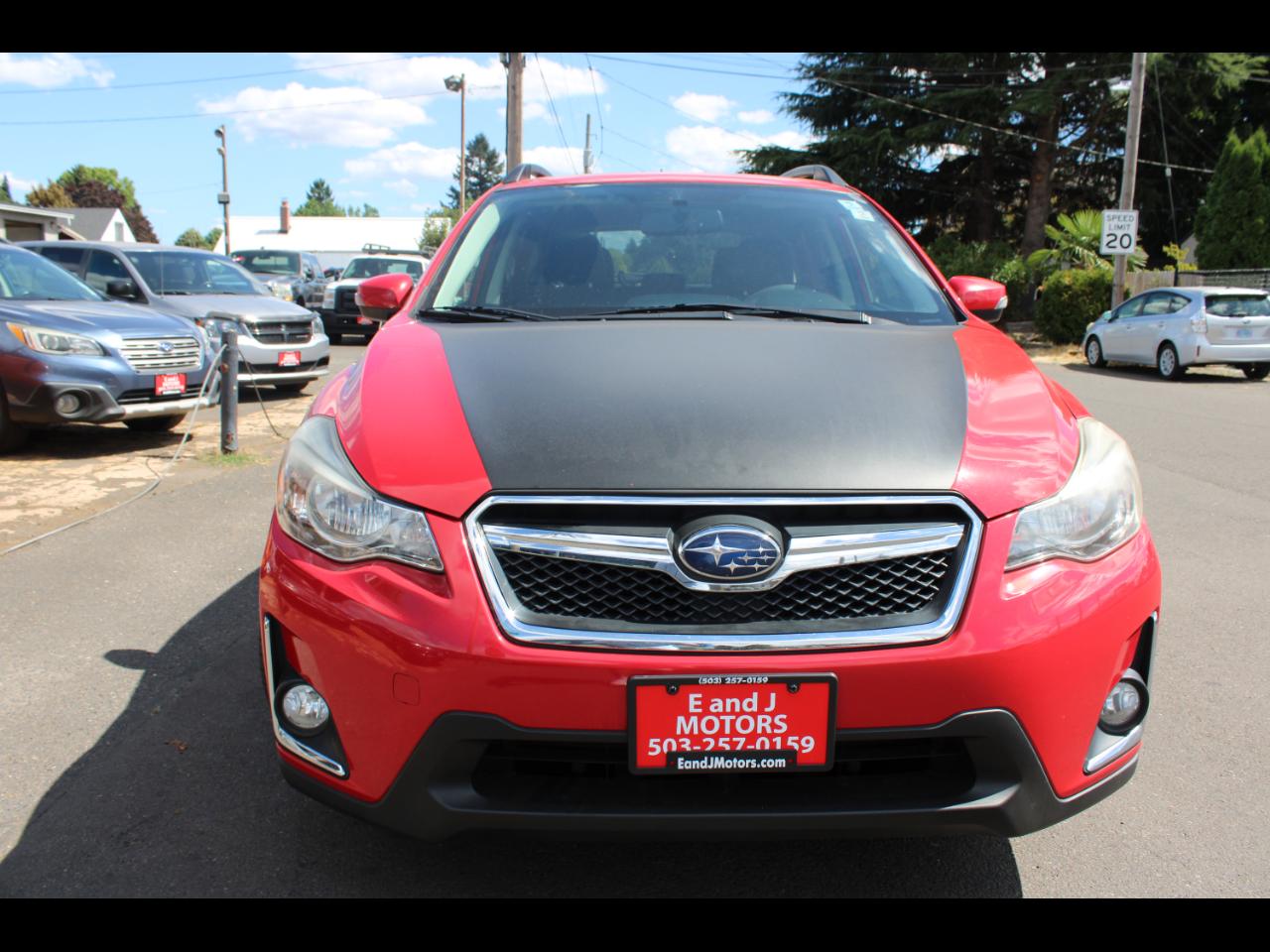 Subaru Crosstrek 5dr CVT 2.0i Premium 2016