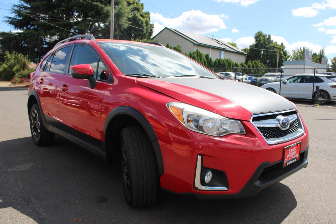 Subaru Crosstrek 5dr CVT 2.0i Premium 2016