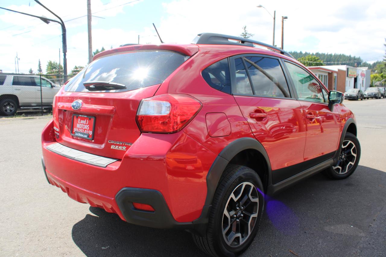 Subaru Crosstrek 5dr CVT 2.0i Premium 2016