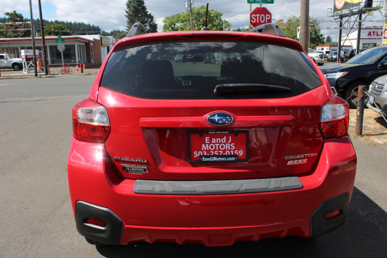 Subaru Crosstrek 5dr CVT 2.0i Premium 2016