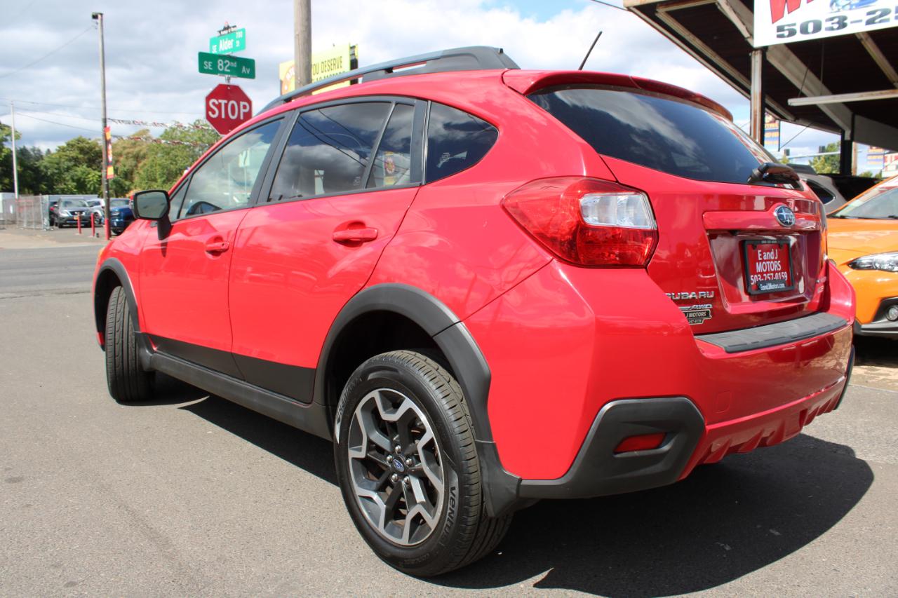 Subaru Crosstrek 5dr CVT 2.0i Premium 2016