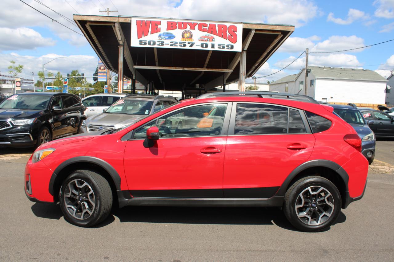 Subaru Crosstrek 5dr CVT 2.0i Premium 2016