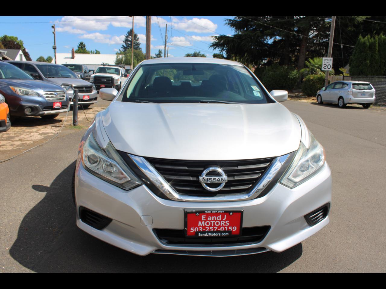 Nissan Altima 4dr Sdn I4 2.5 S 2016