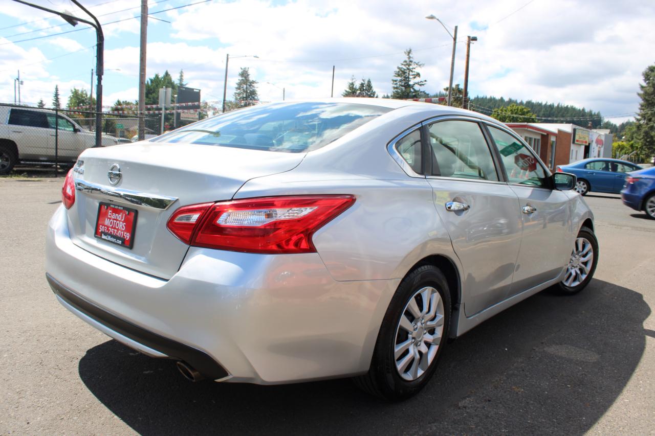 Nissan Altima 4dr Sdn I4 2.5 S 2016