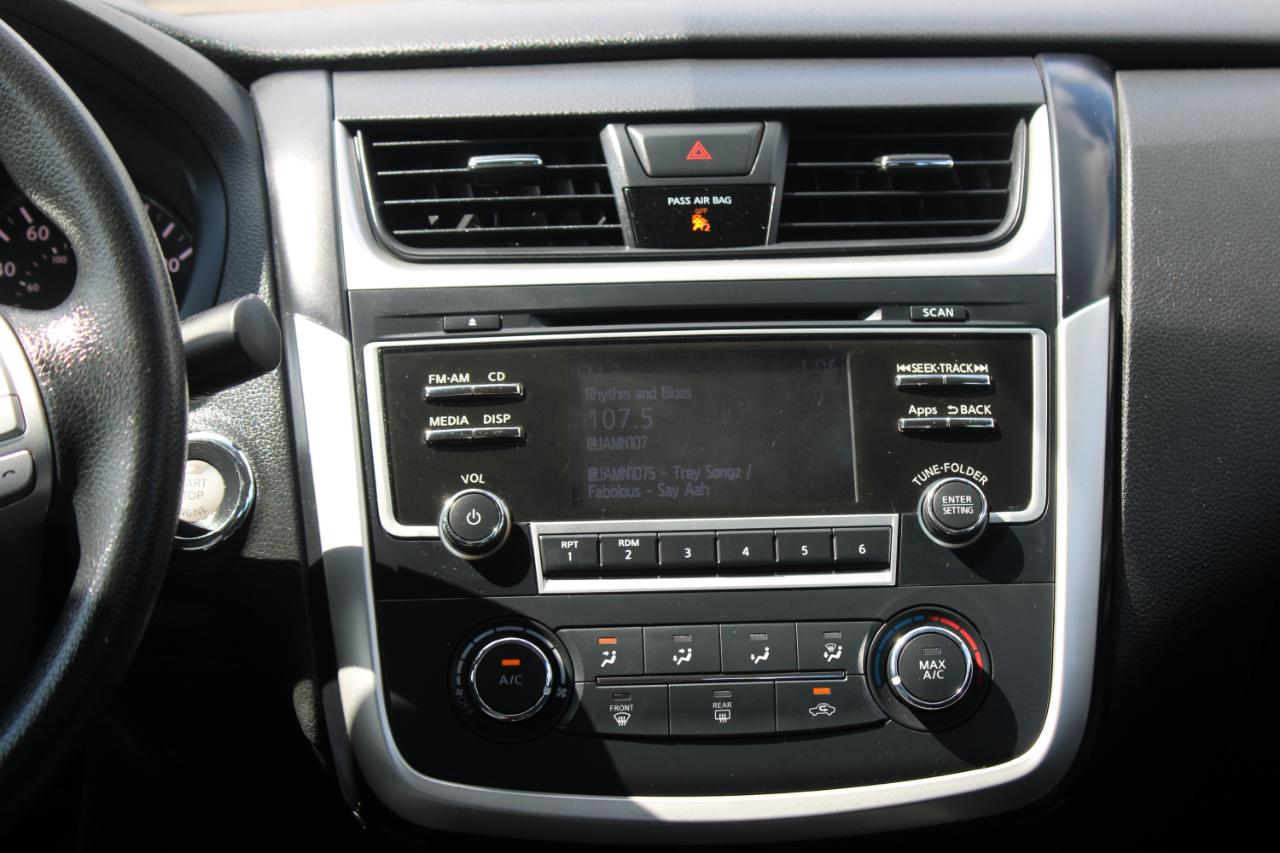 Nissan Altima 4dr Sdn I4 2.5 S 2016