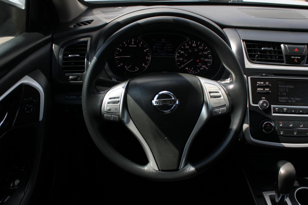 Nissan Altima 4dr Sdn I4 2.5 S 2016