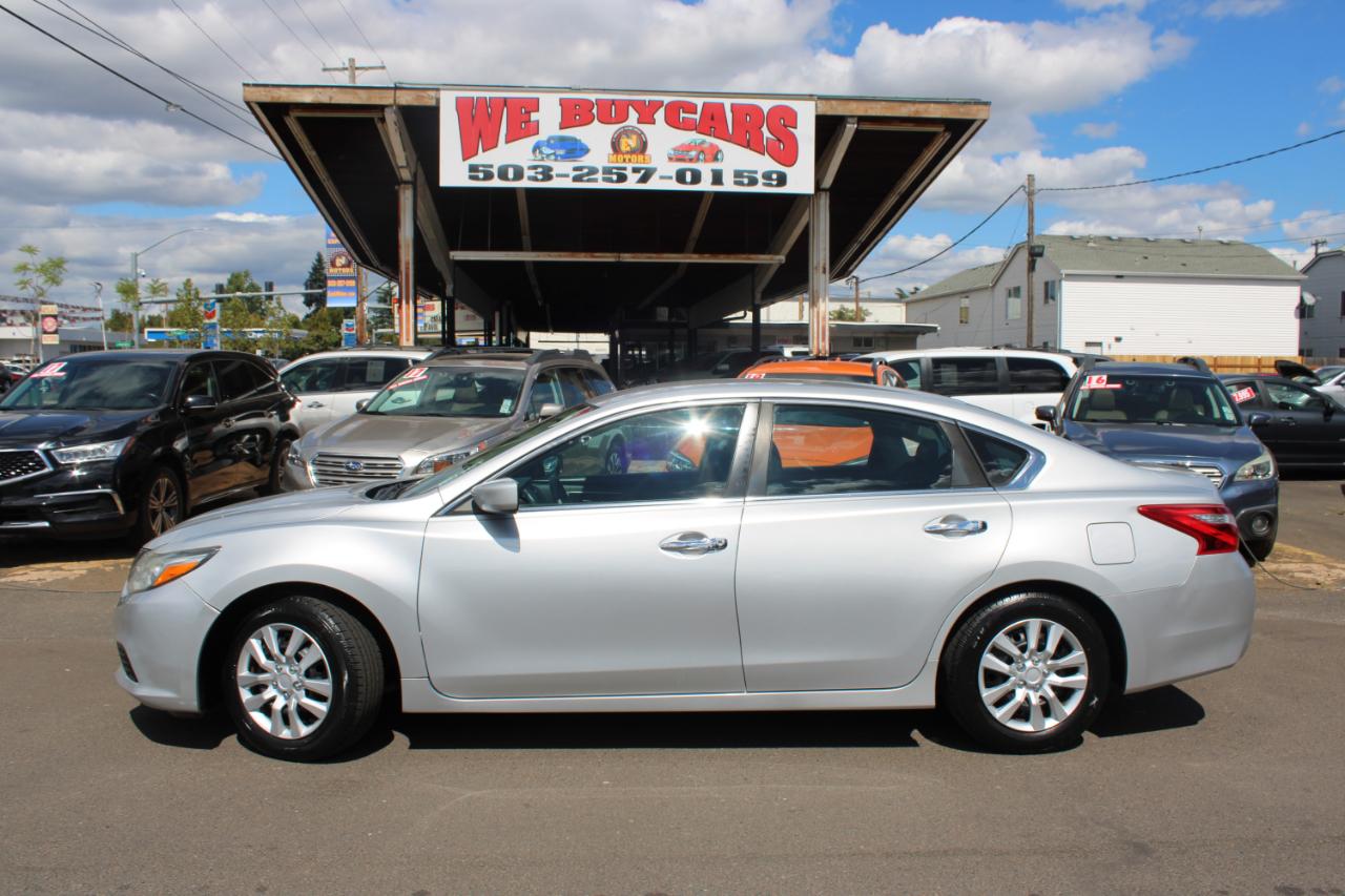 Nissan Altima 4dr Sdn I4 2.5 S 2016