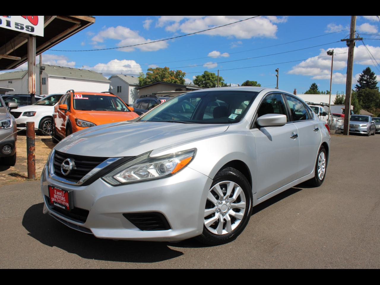 Nissan Altima 4dr Sdn I4 2.5 S 2016