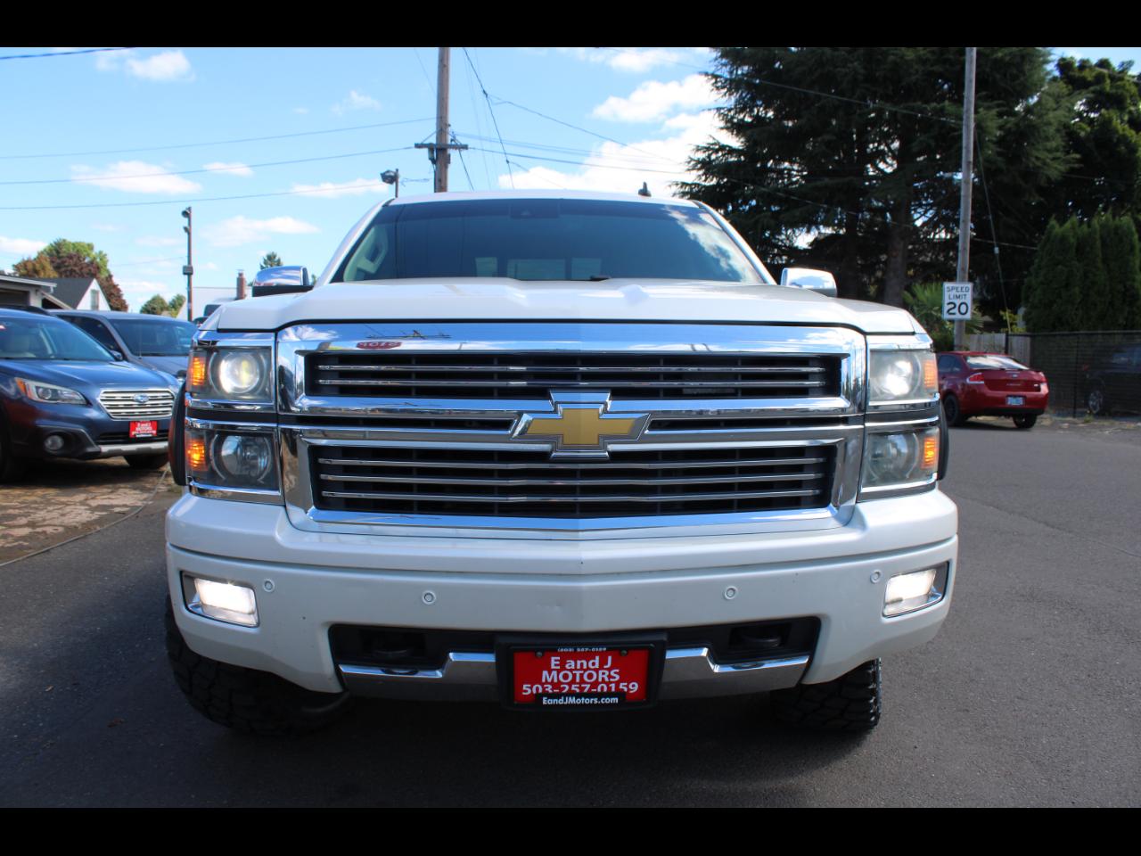 Chevrolet Silverado 1500 4WD Crew Cab 153.0" High Country 2014