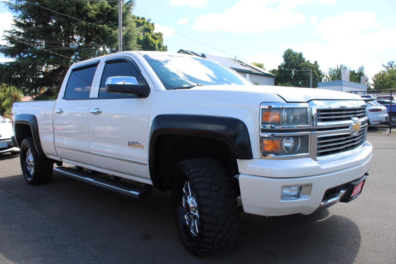 Chevrolet Silverado 1500 4WD Crew Cab 153.0" High Country 2014