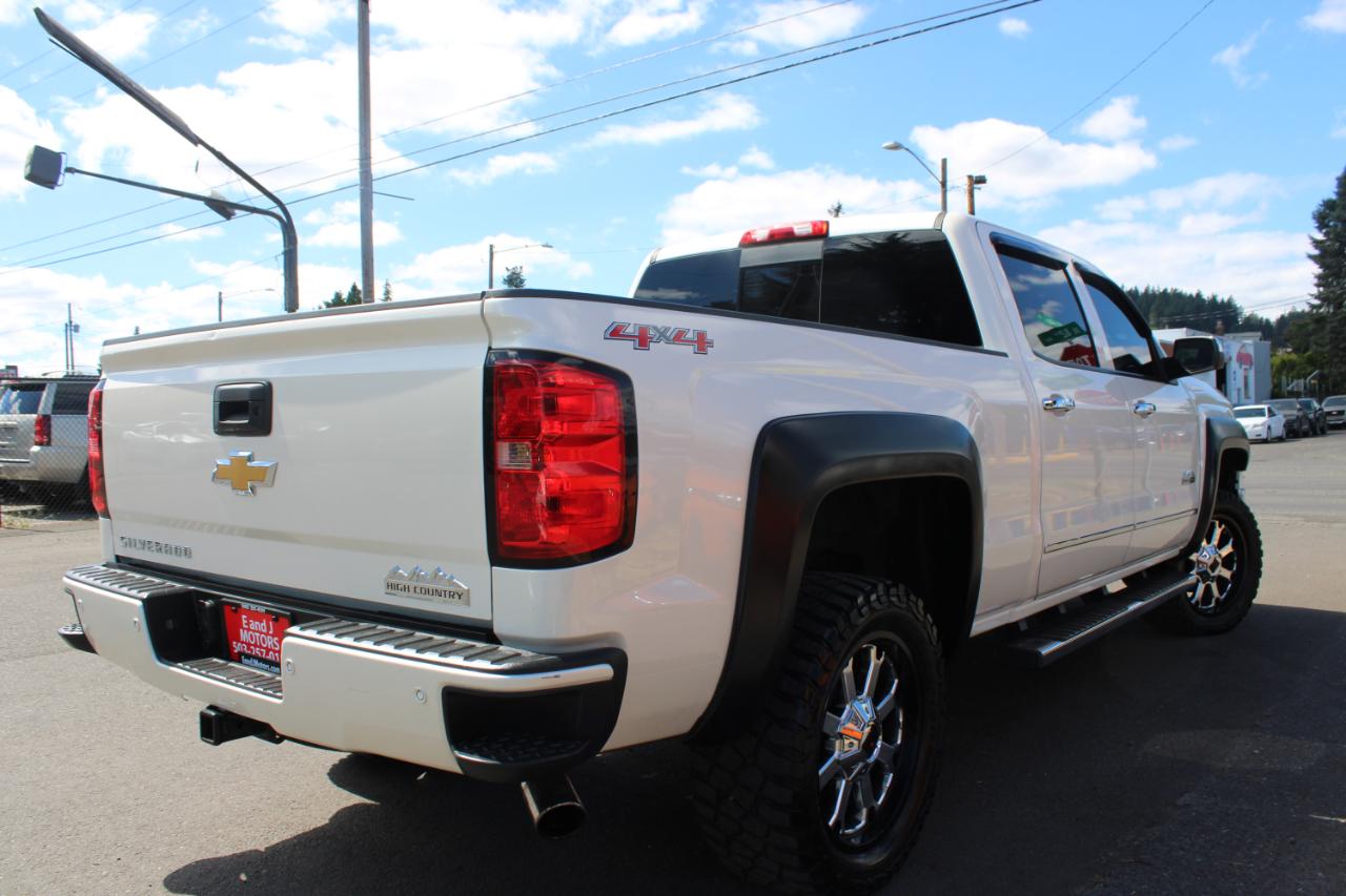 Chevrolet Silverado 1500 4WD Crew Cab 153.0" High Country 2014