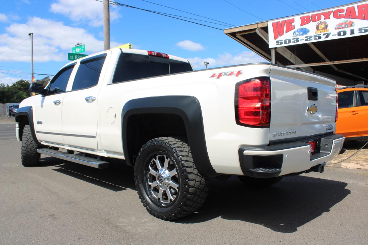 Chevrolet Silverado 1500 4WD Crew Cab 153.0" High Country 2014