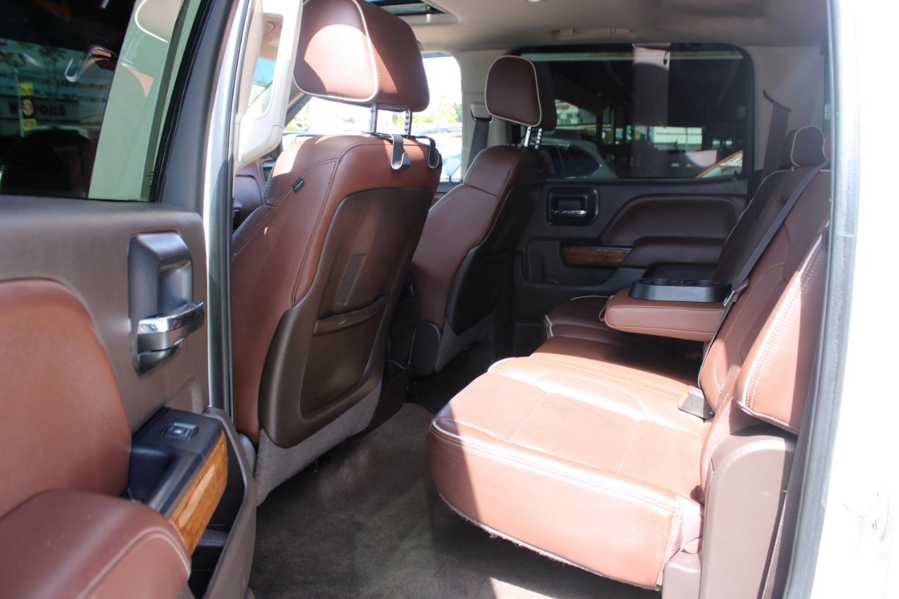 Chevrolet Silverado 1500 4WD Crew Cab 153.0" High Country 2014